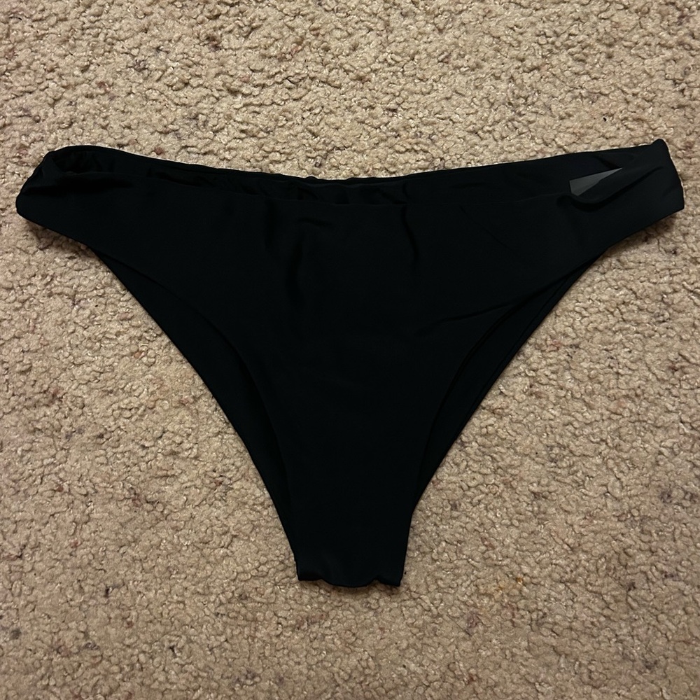 SHEIN Black Bikini Bottom